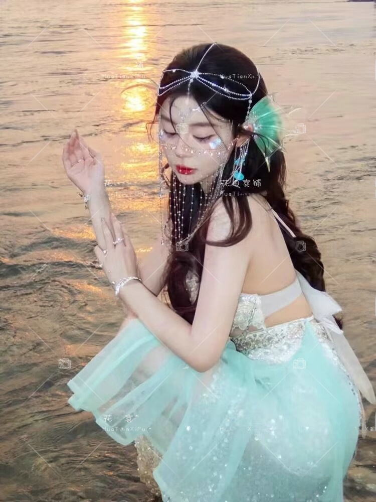 Princess Mermaid 2026 New Heav - مراجعة Ethnic Fashion Definition وسعره