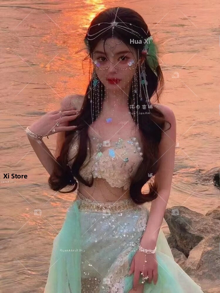 Princess Mermaid 2026 New Heav - مراجعة Ethnic Fashion Definition وسعره